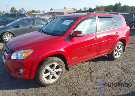 2012 Toyota Rav4 Limited V6 z USA, uszkodzony, nr VIN 2T3DK4DV3CW092830